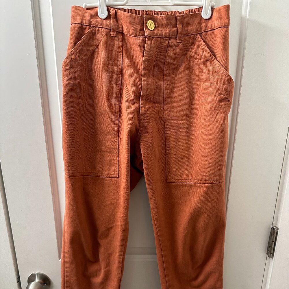 Big Bud Press Pencil Pants - Clay Red